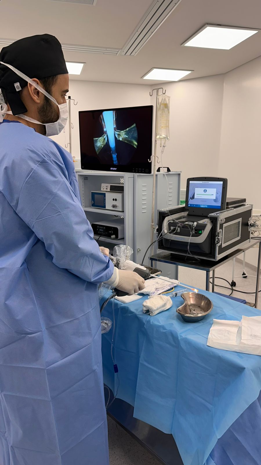 Dr. Bruno Fontoura em ação